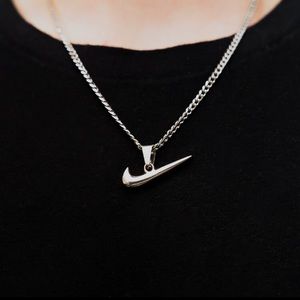 Nike Swoosh Necklace